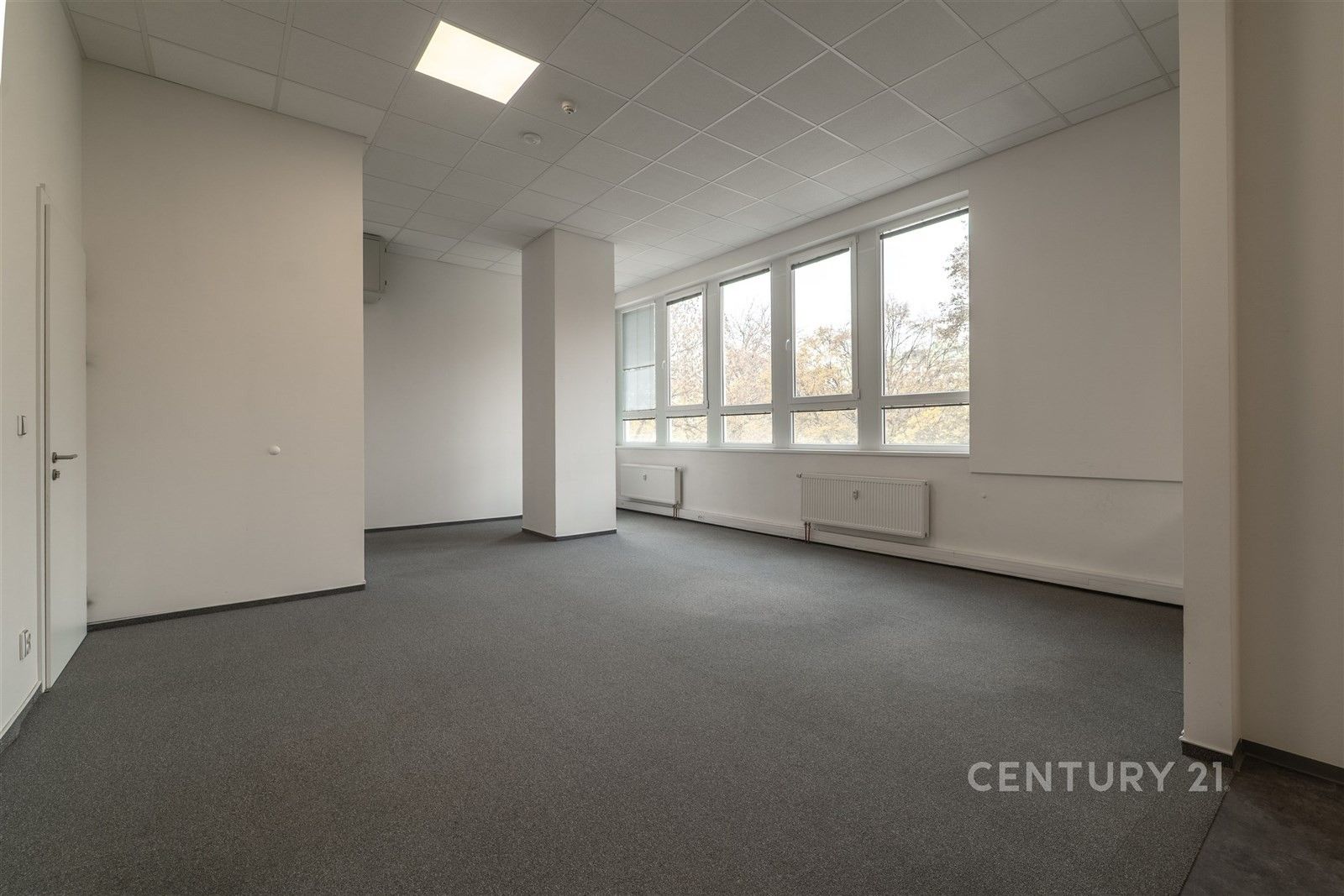 Kanceláře, Teplická, Praha, 60 m²