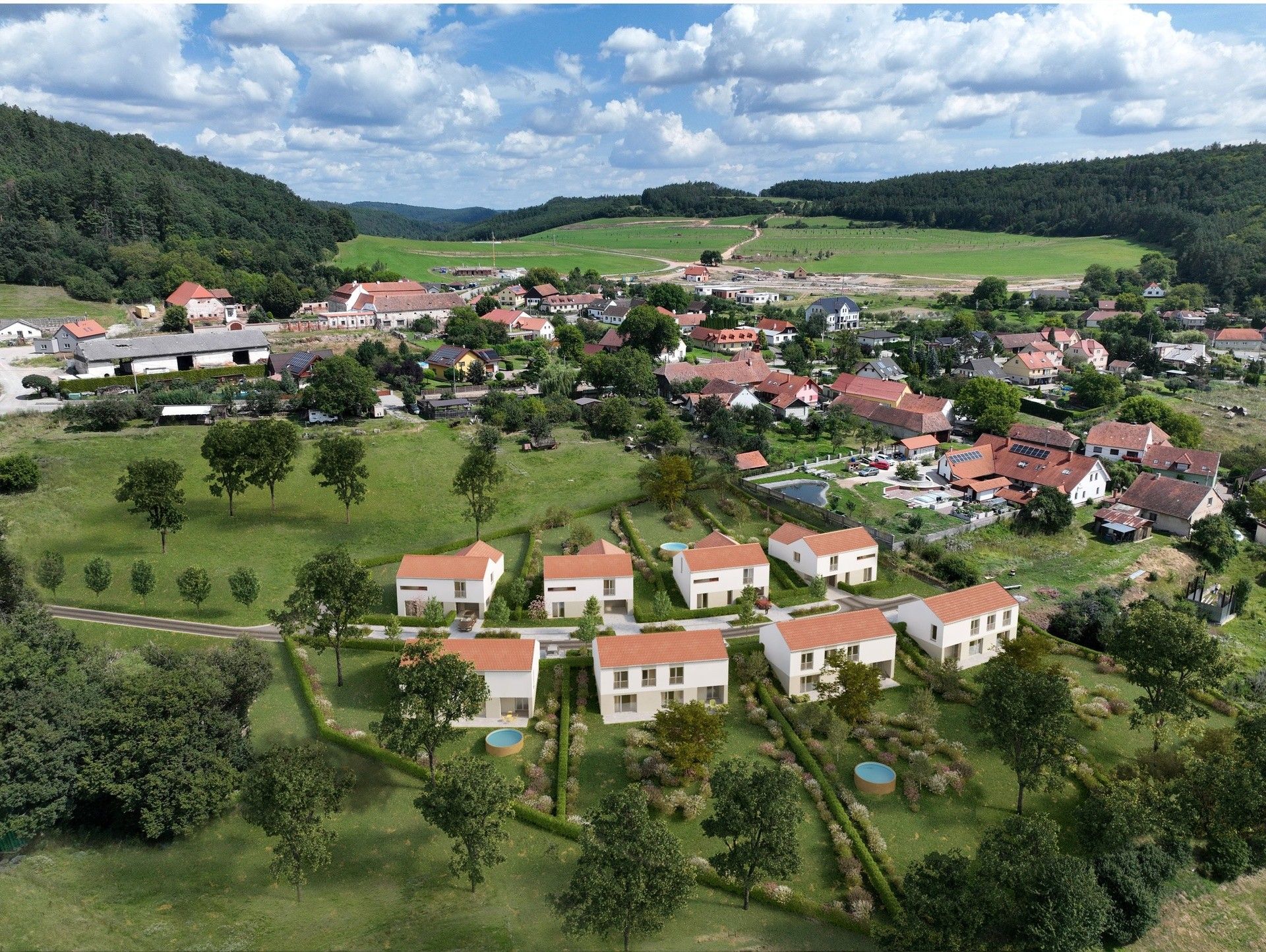 Prodej rodinný dům - Vohančice, 176 m²