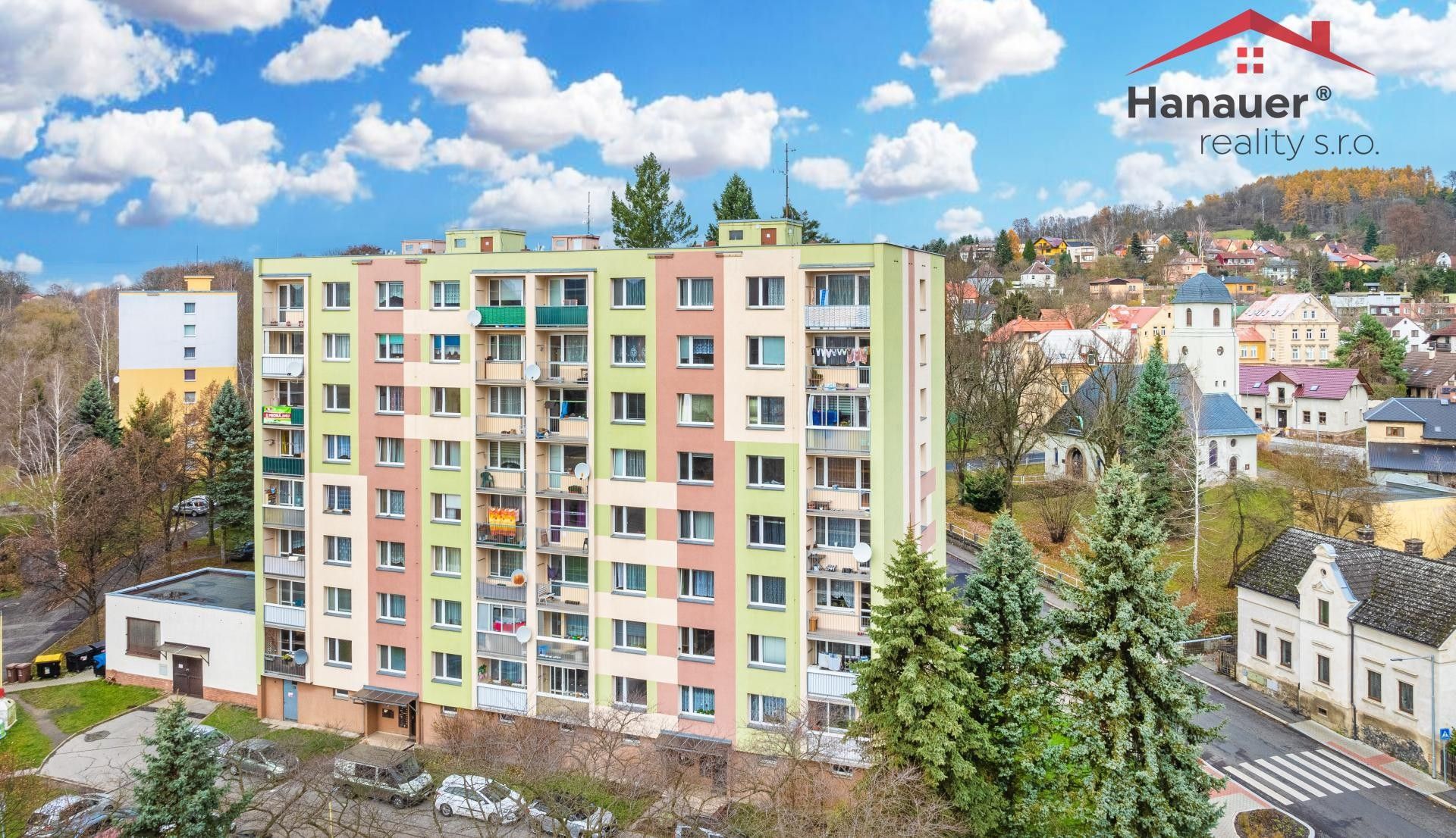 4+kk, 5. května, Česká Kamenice, 78 m²
