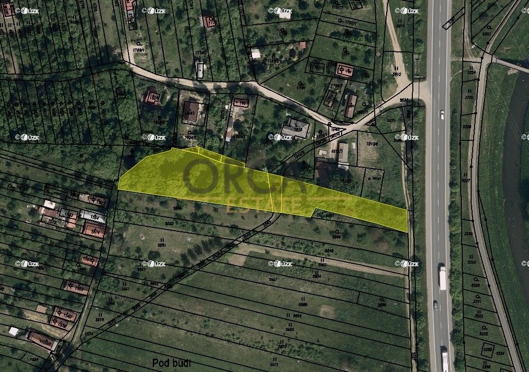 Pozemky pro bydlení, Uherský Brod, 688 01