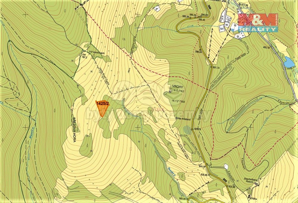 Prodej louka - Trutnov, 541 03, 9 131 m²