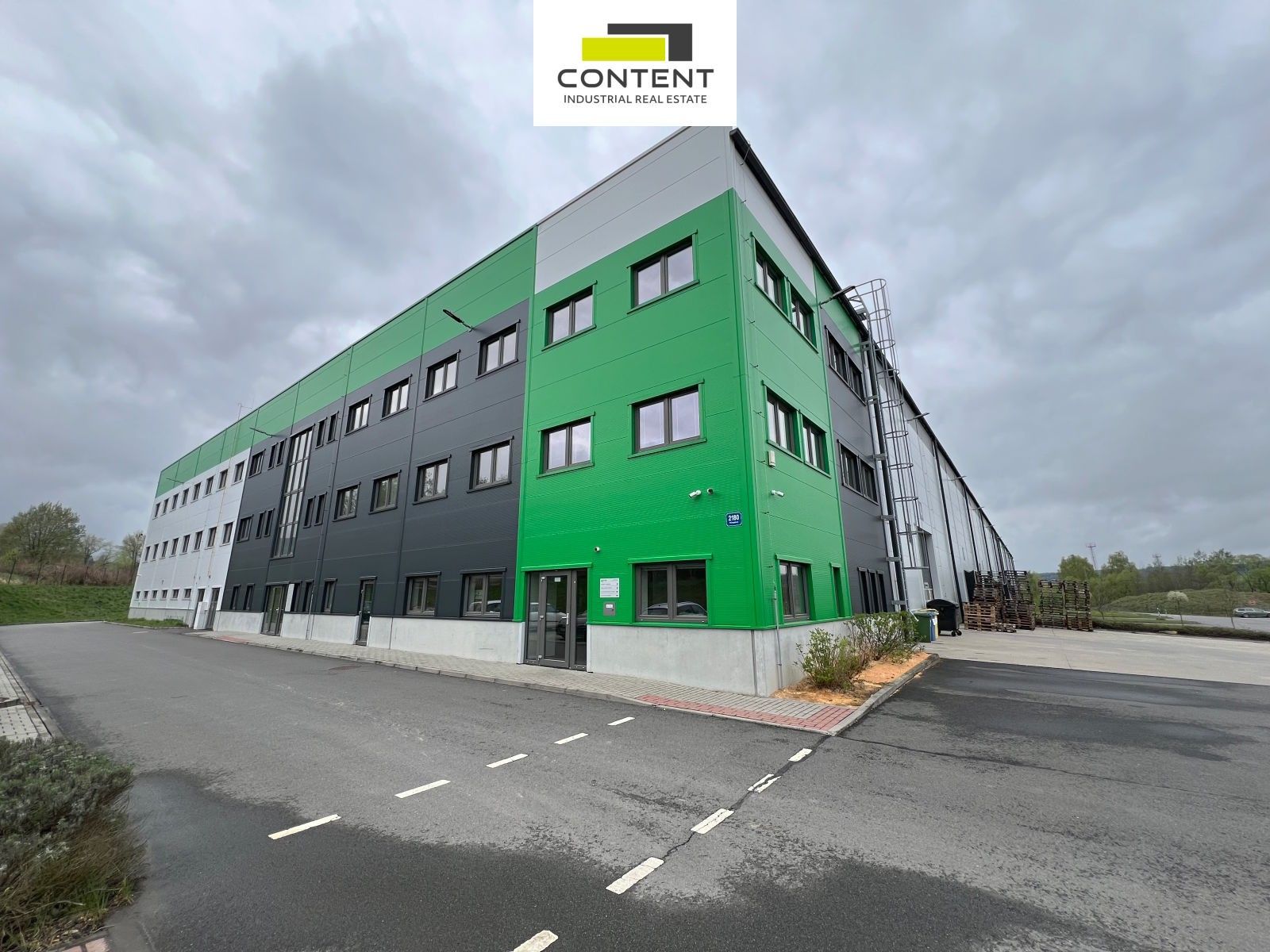 Sklady, Průmyslová, Česká Třebová, 900 m²