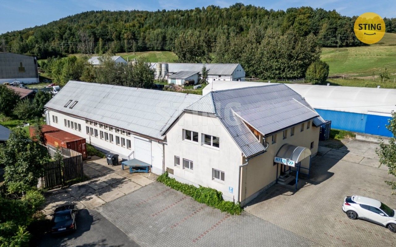 Prodej výrobní prostory - Vigantice, 790 m²