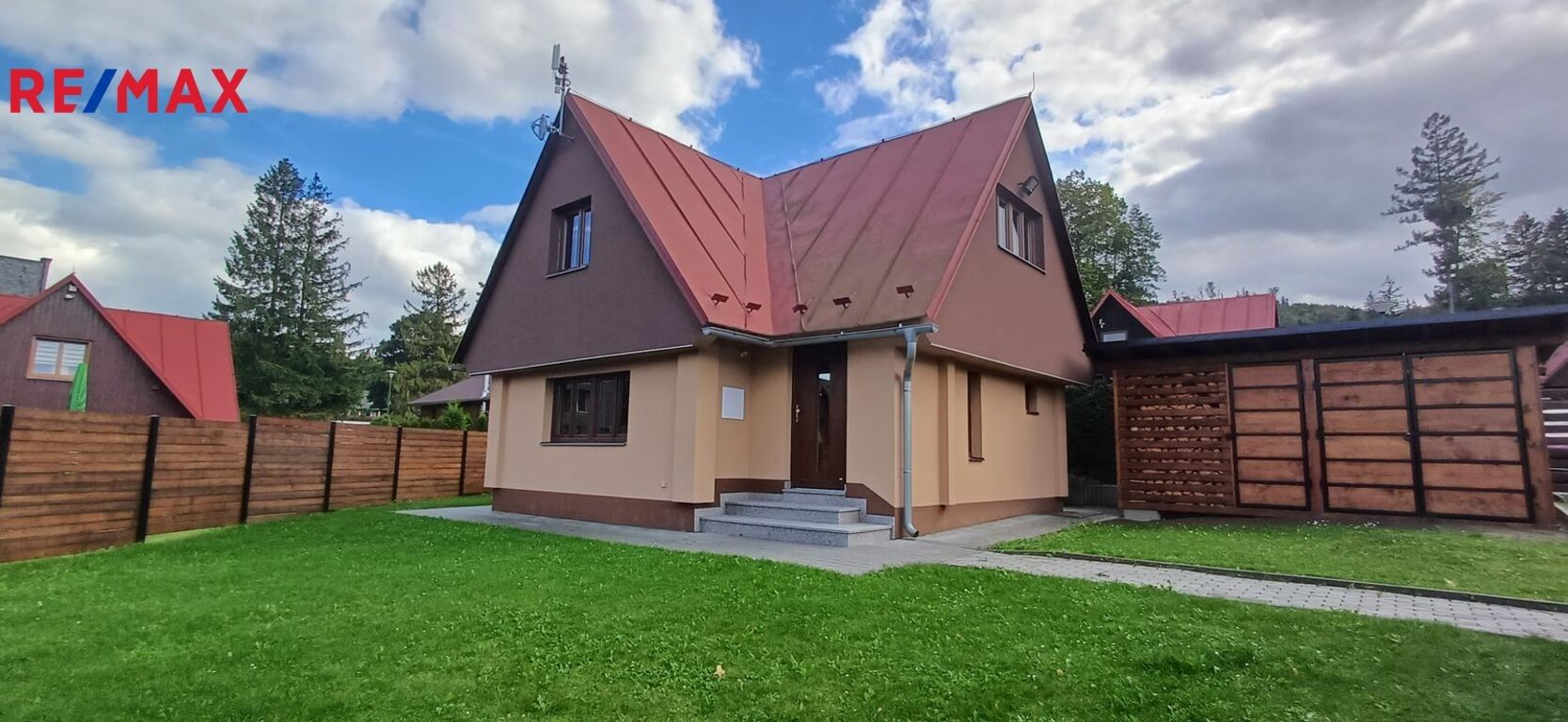 Chaty, Zlaté Hory, 94 m²