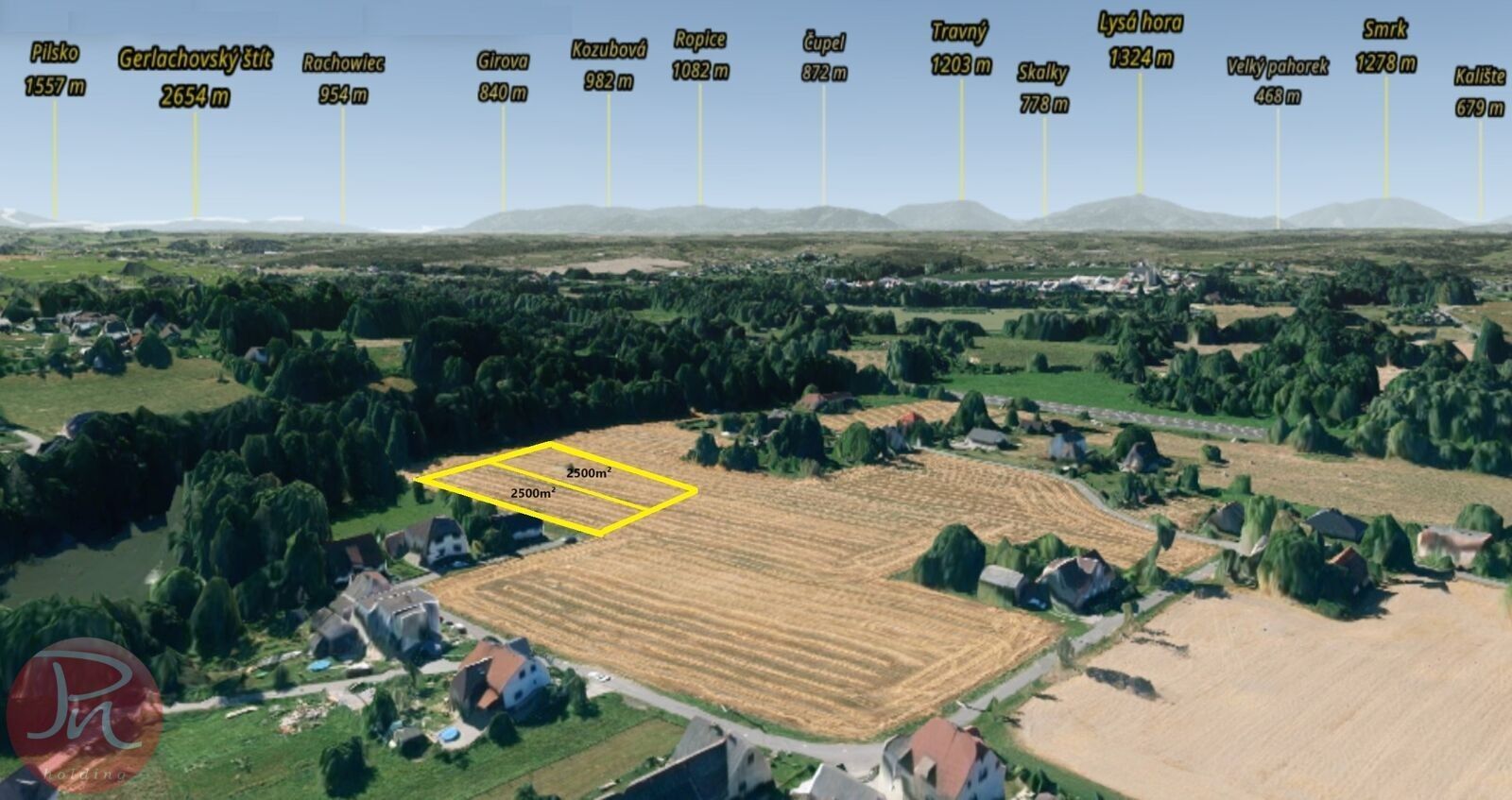 Prodej pozemek pro bydlení - Vráclavská, Šenov, 2 500 m²