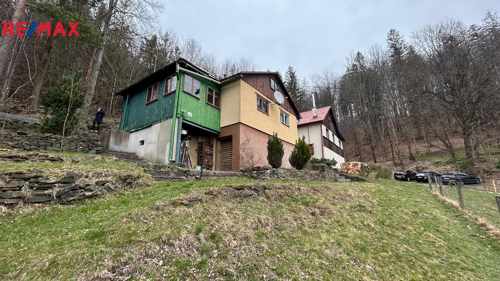 Chaty, Komorní Lhotka, 60 m²