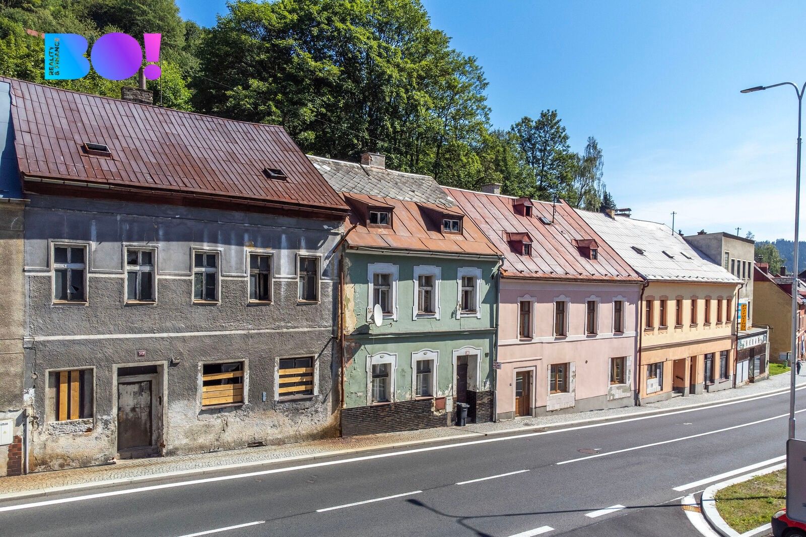 Prodej dům - třída Dukelských hrdinů, Jáchymov, 190 m²