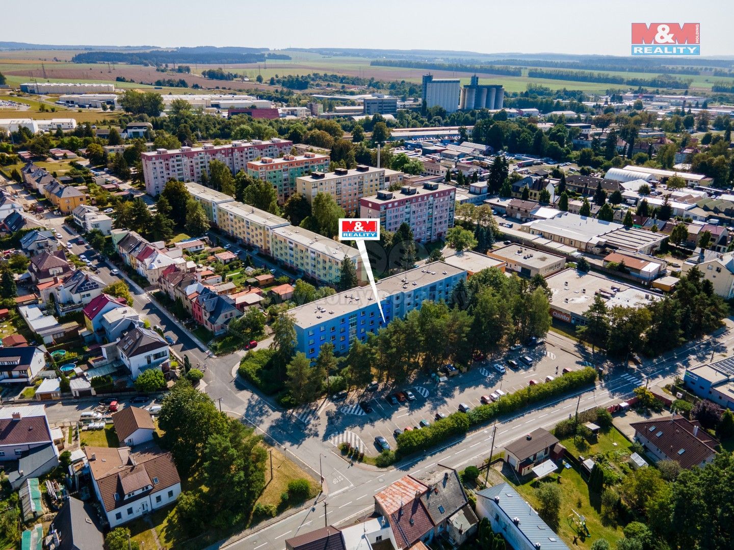 Prodej byt 2+1 - Revoluční, Svitavy, 56 m²