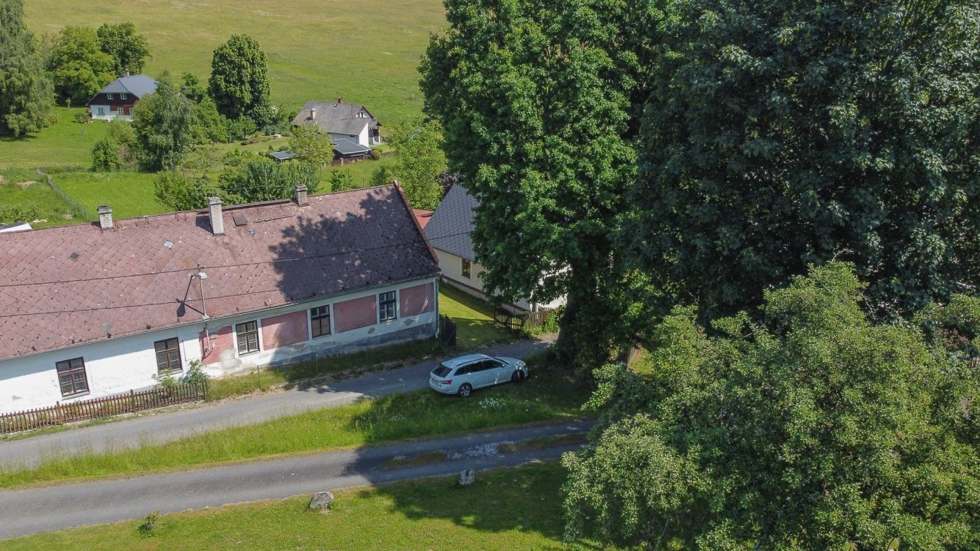 Chalupy, Prostřední Krušec, Hartmanice, 90 m²
