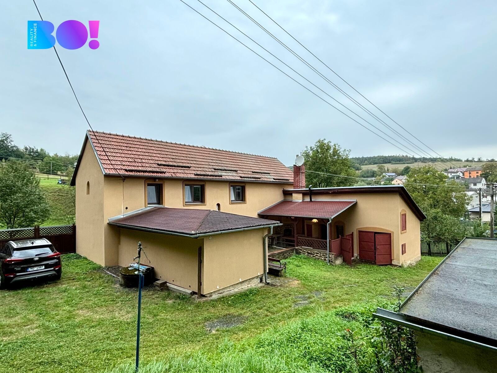 Prodej dům - Nová Ves, Litovel, 120 m²