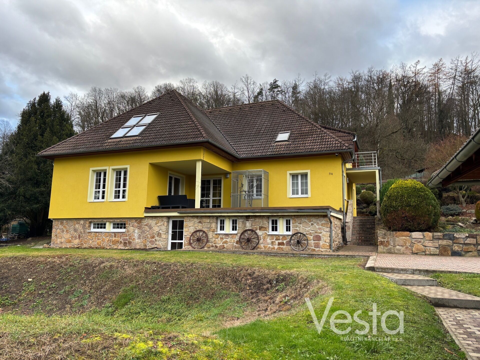 Prodej rodinný dům - Sokolský vrch, Benešov nad Ploučnicí, 290 m²