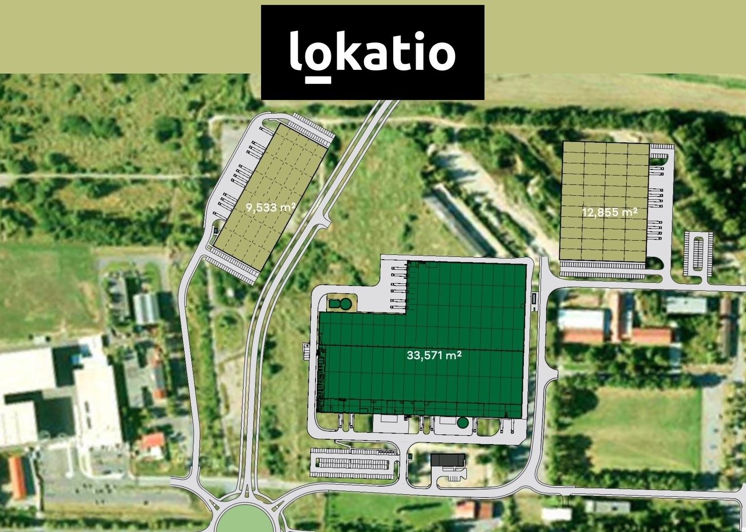 Pronájem sklad - Forstova, Stříbro, 15 341 m²