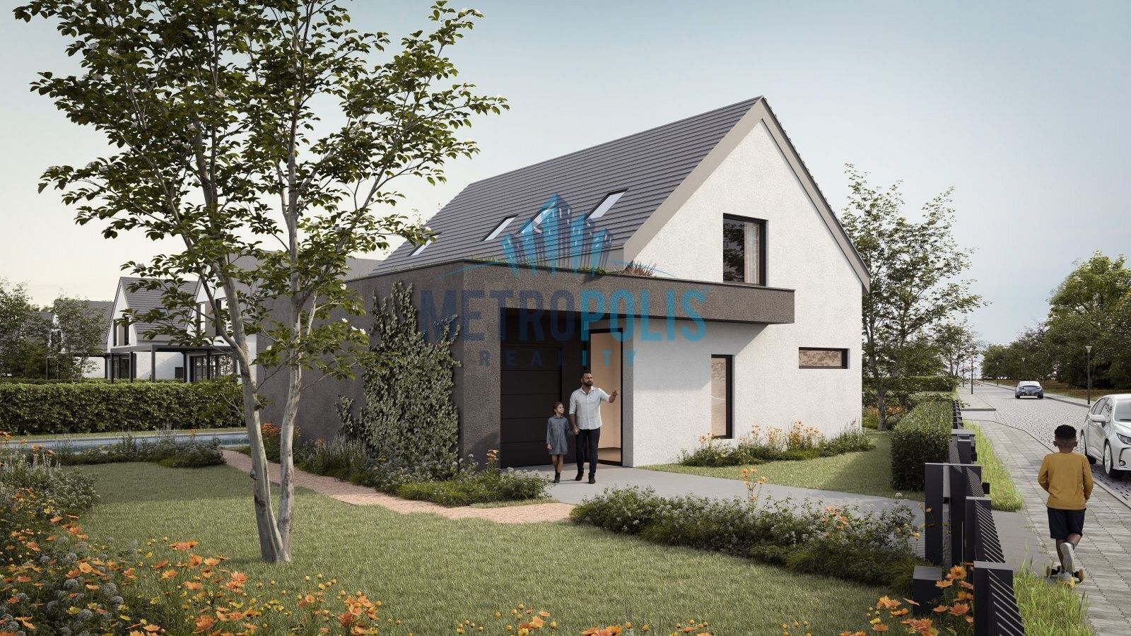 Rodinné domy, Choťánky, 167 m²