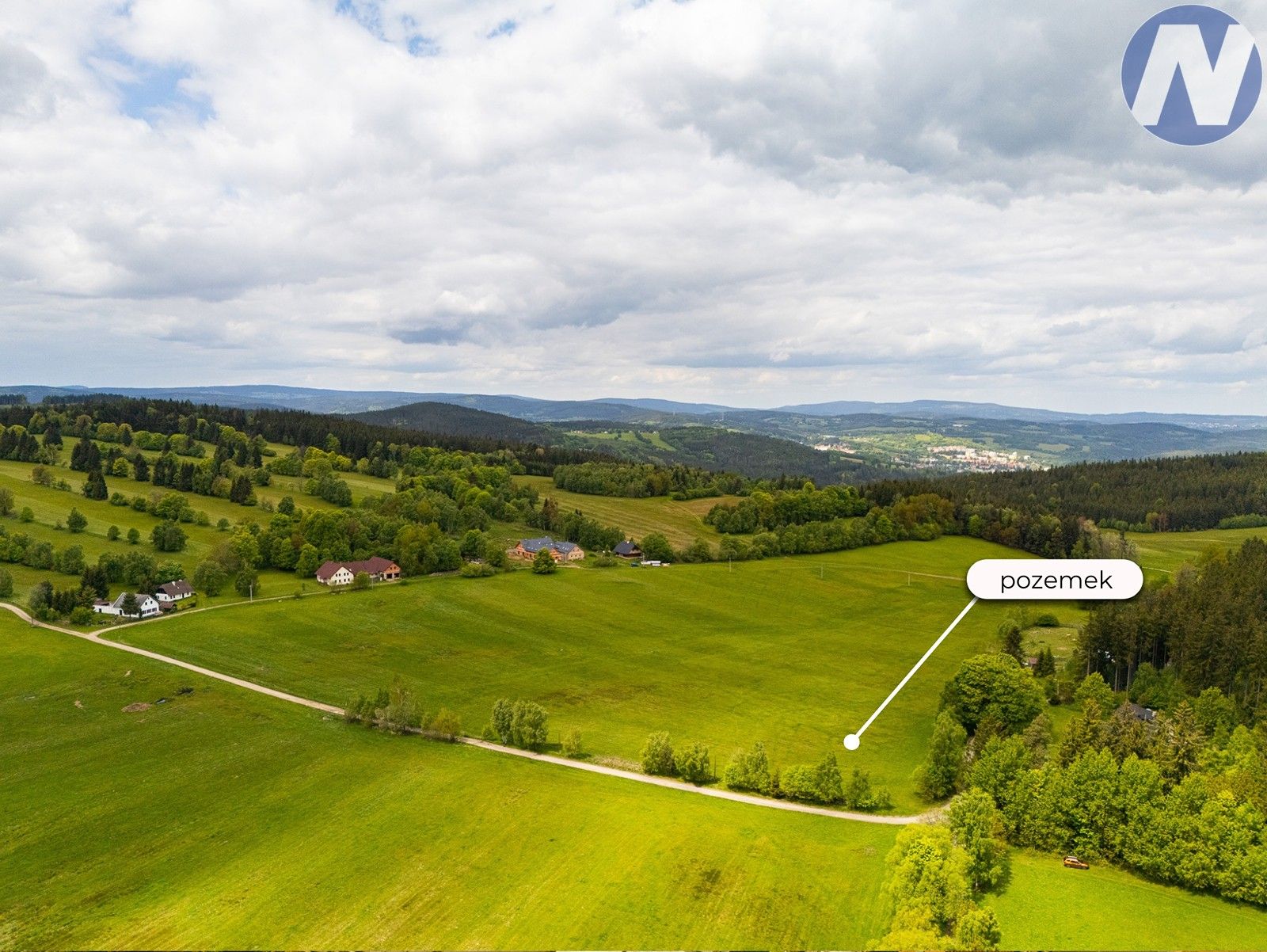 Pozemky pro bydlení, Vimperk, 7 m²