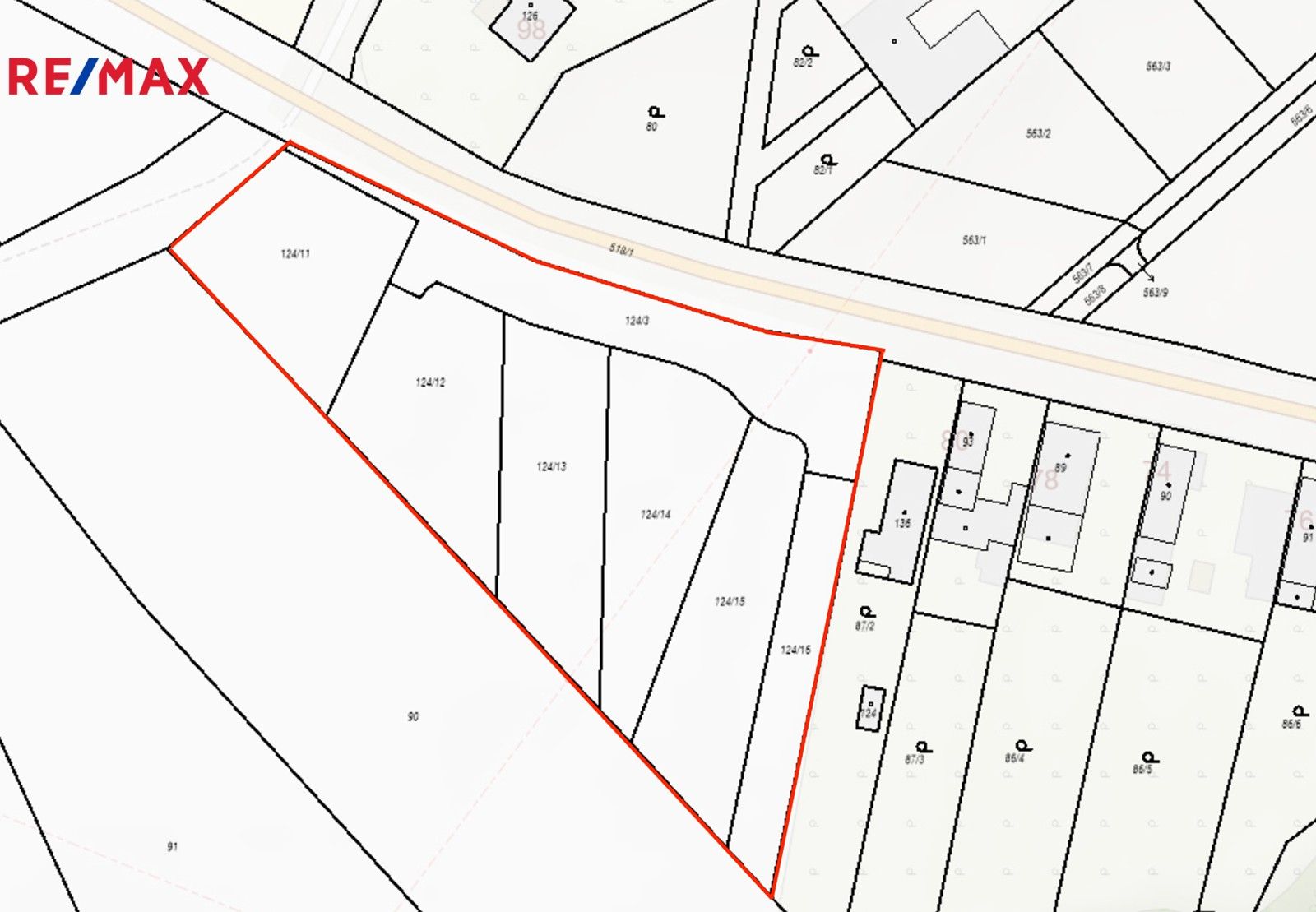 Prodej pozemek pro bydlení - Doubravčany, Zásmuky, 1 m²