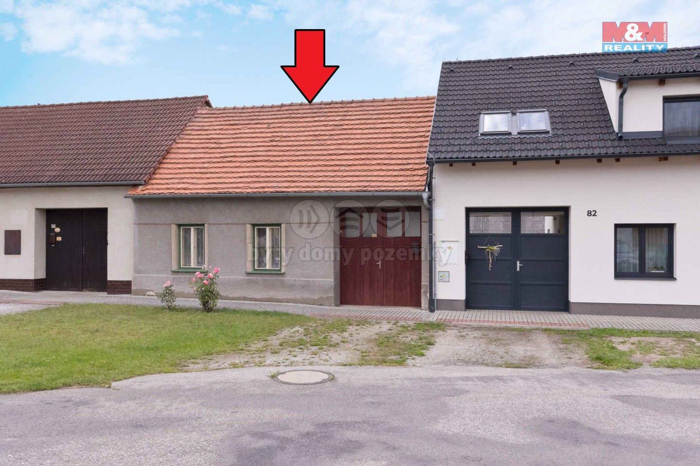 Rodinné domy, nám. Svobody, Kardašova Řečice, 85 m²