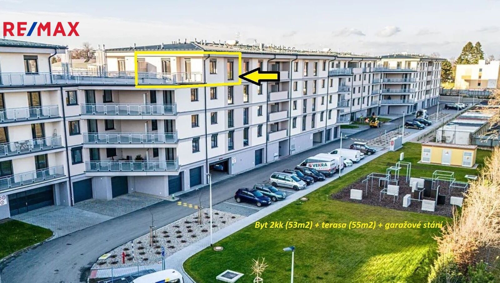 2+kk, Augustina Lukeše, Brandýs nad Labem-Stará Boleslav, 53 m²