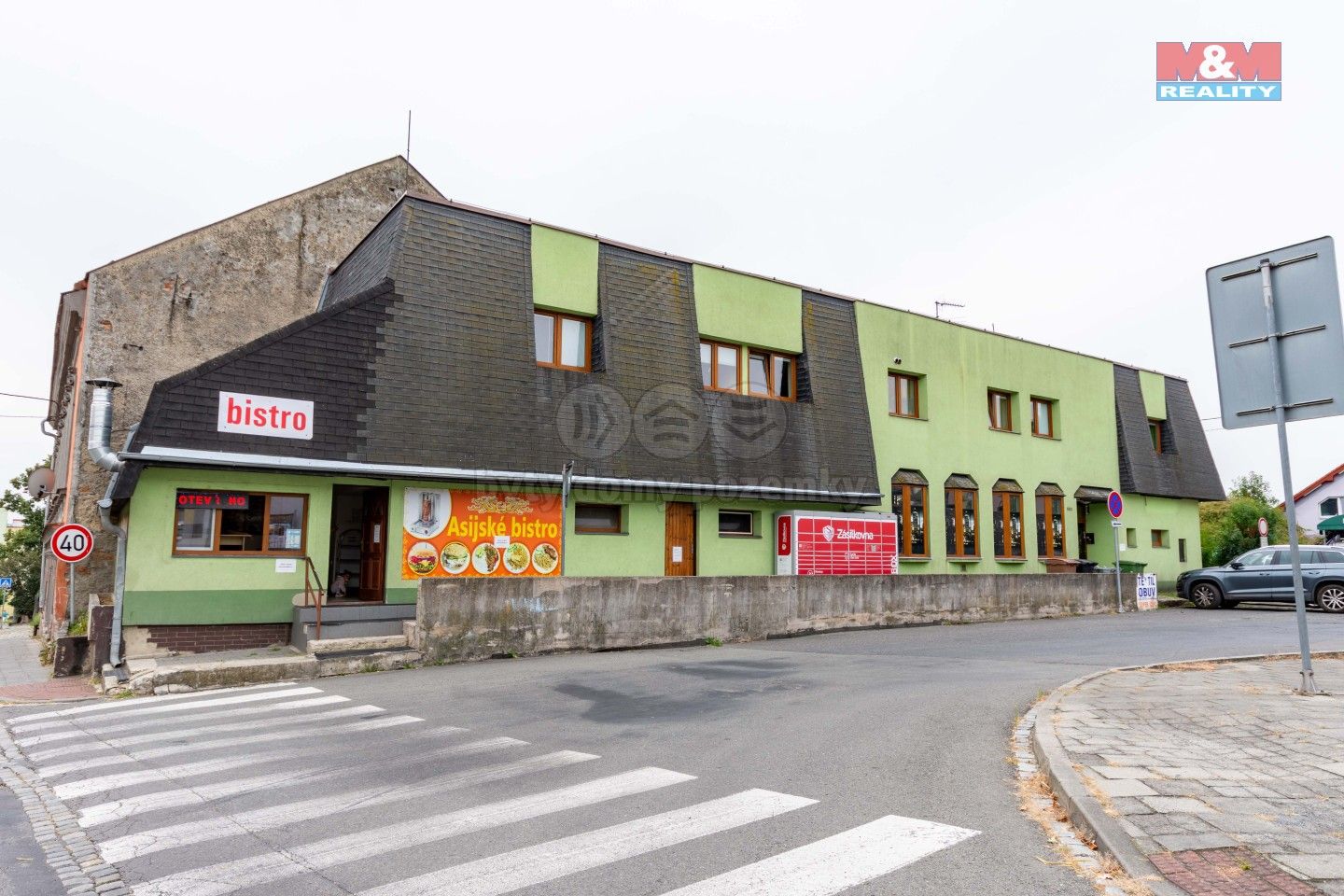 Obchodní prostory, Opavská, Vítkov, 460 m²