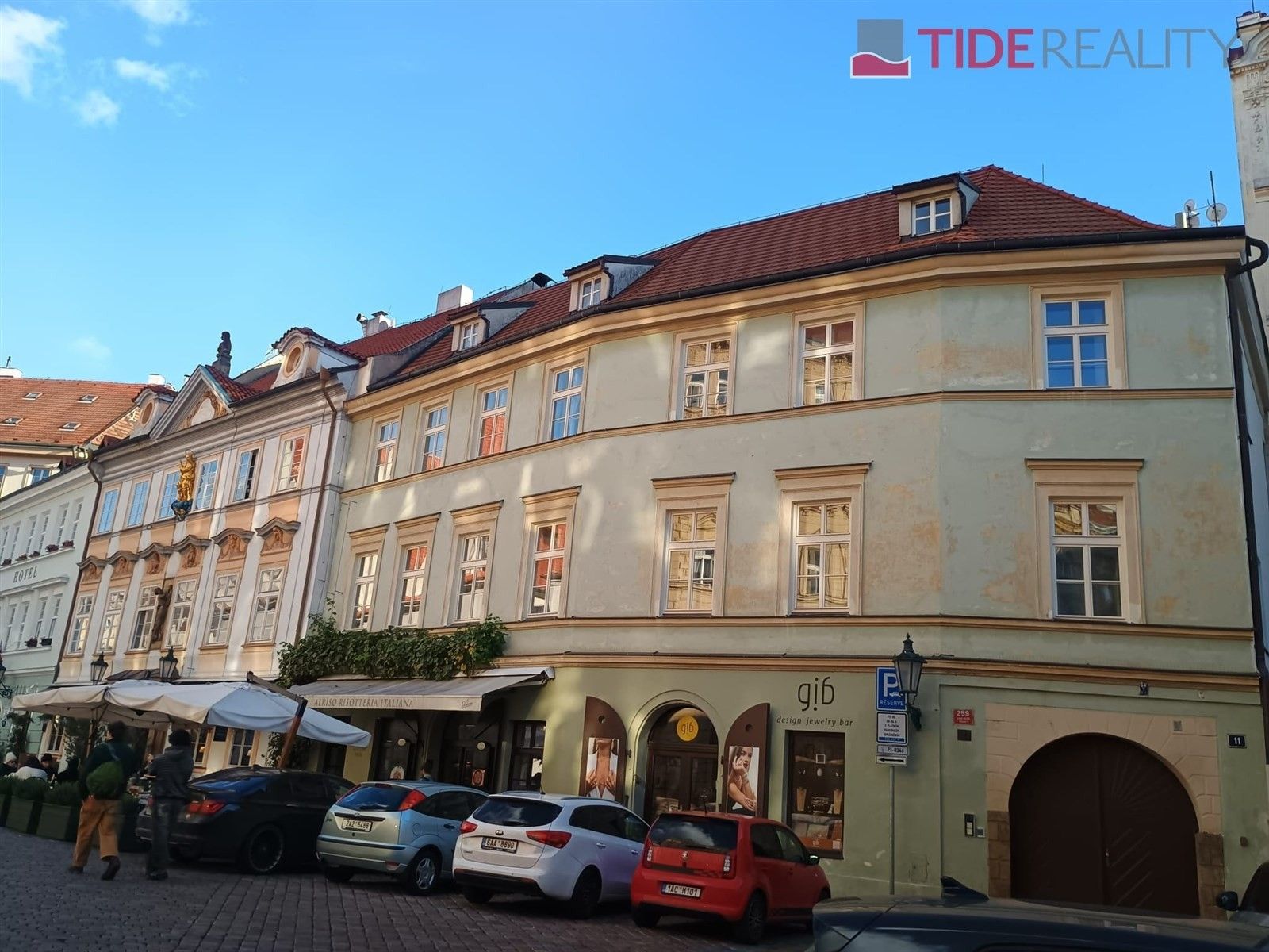 1+1, Betlémské náměstí, Praha, 41 m²