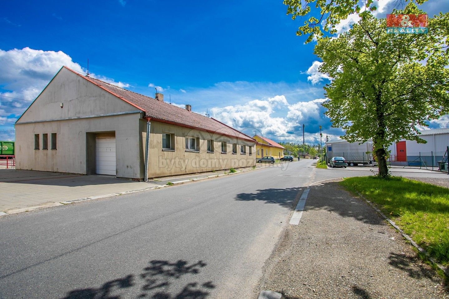 Sklady, Předměstí, Horažďovice, 220 m²