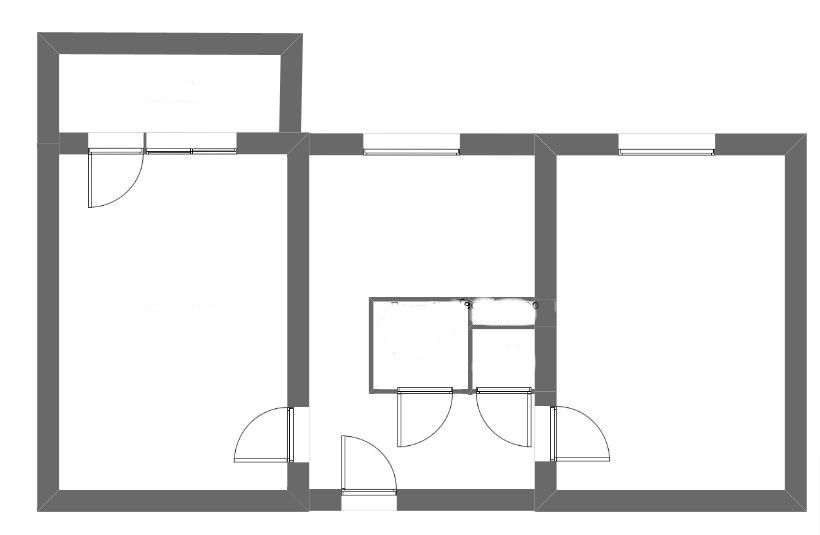 2+1, Veselí nad Moravou, 698 01, 57 m²