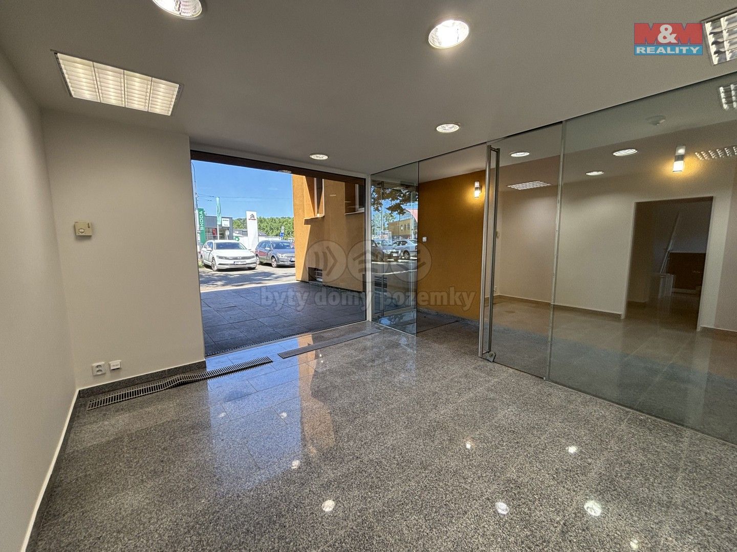 Obchodní prostory, Úprkova, Ostrava, 54 m²