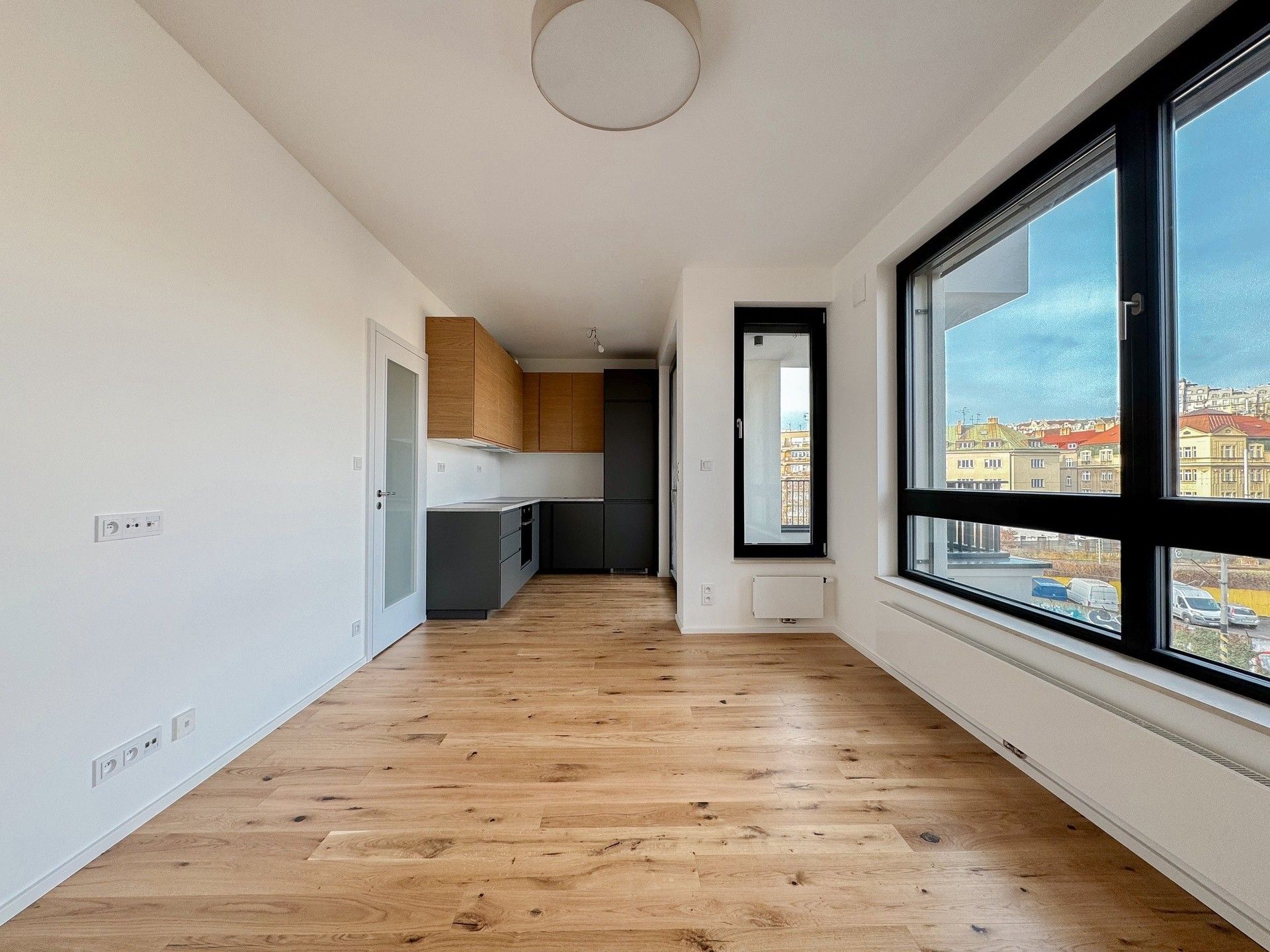 2+kk, Závišova, Praha, 55 m²