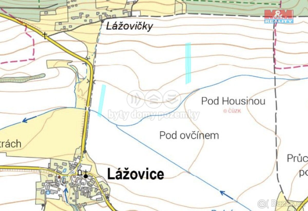 Prodej zemědělský pozemek - Hostomice pod Brdy, 267 24, 8 539 m²