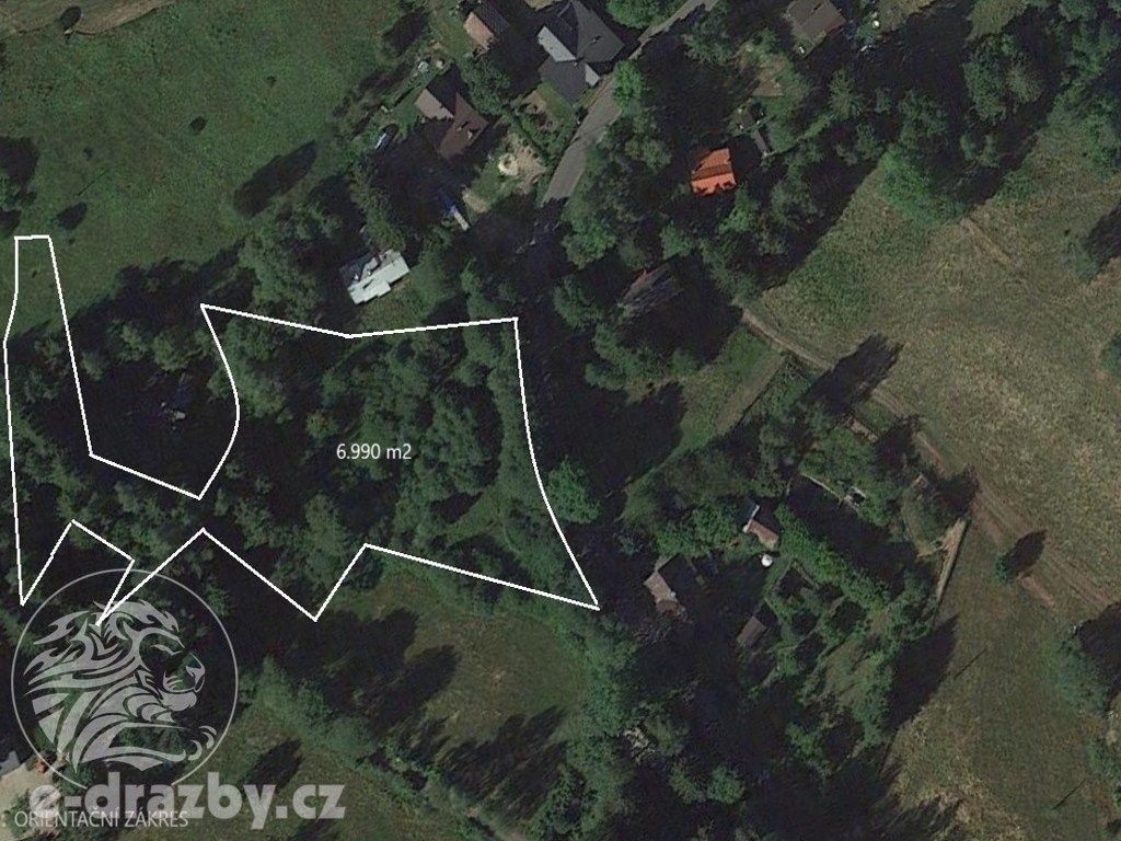 Prodej louka - Dolní Maxov, Josefův Důl, 6 990 m²