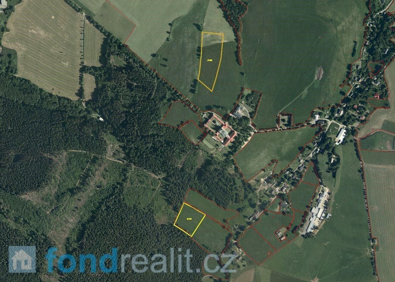 Ostatní, Dolní Hedeč, Králíky, 25 968 m²