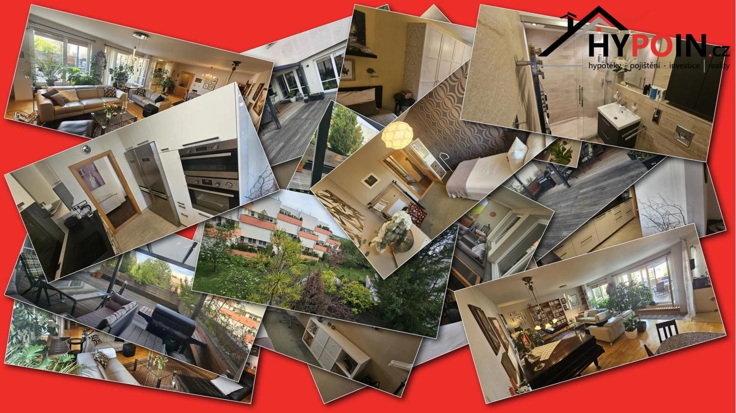 5+kk, Klausova, Praha, 169 m²