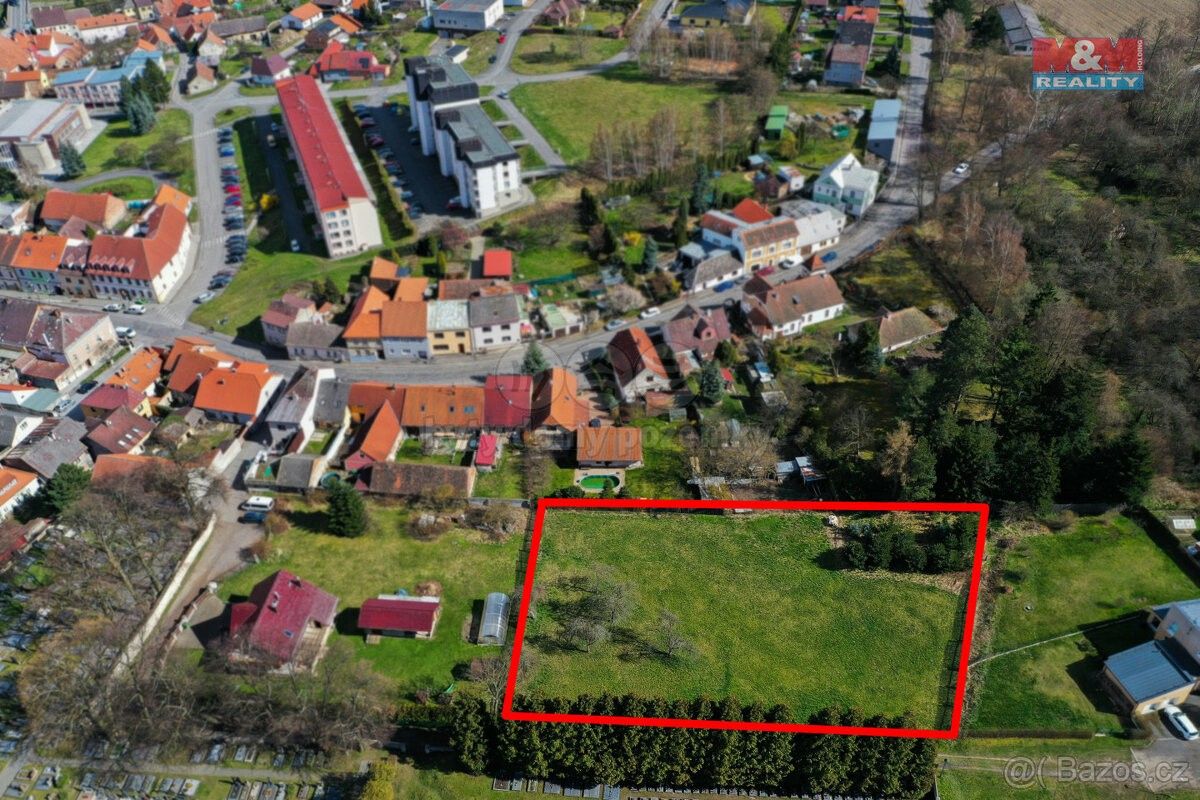 Pozemky pro bydlení, Březnice, 262 72, 3 089 m²