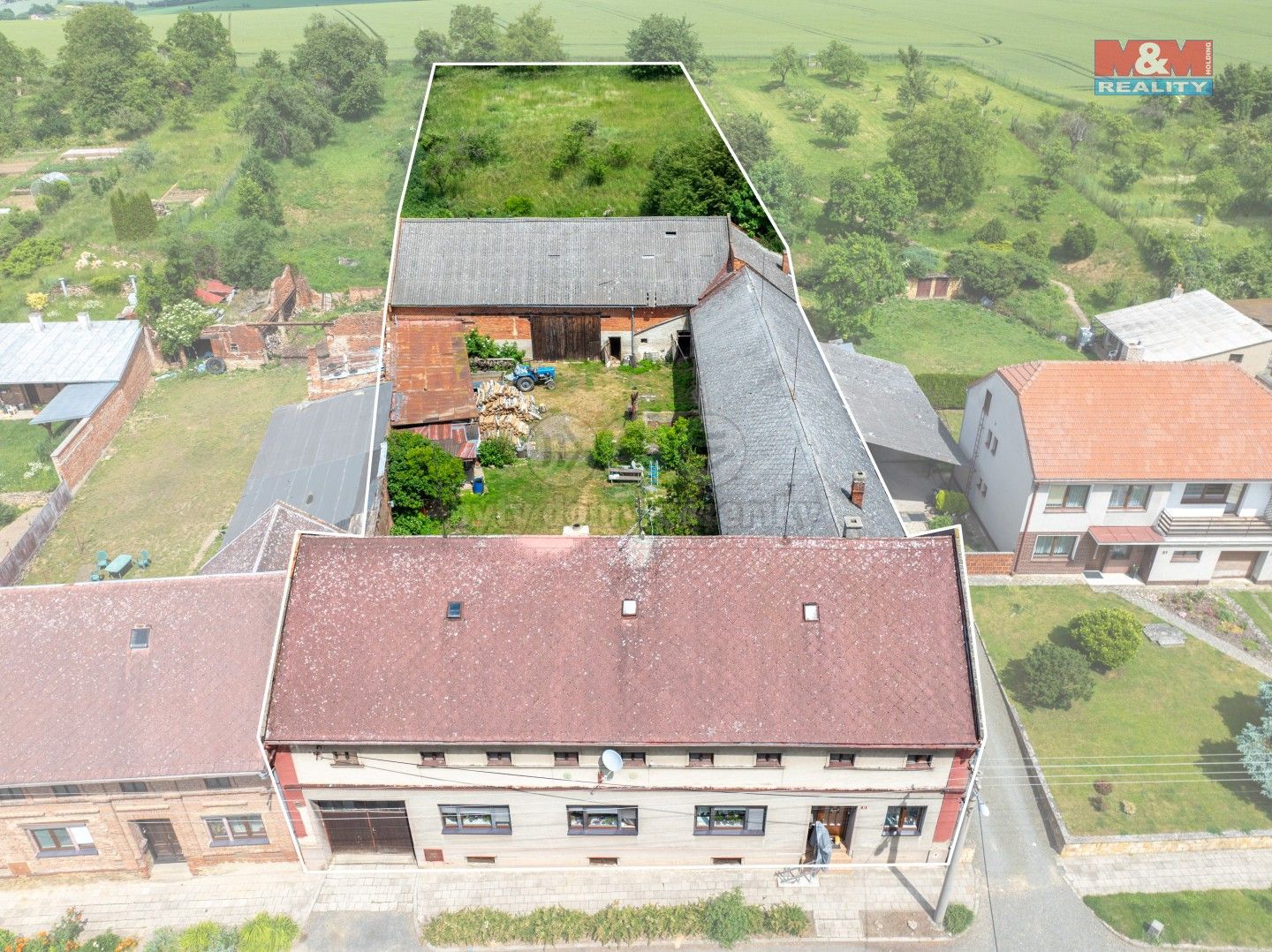 Prodej rodinný dům - Dobrčice, 222 m²