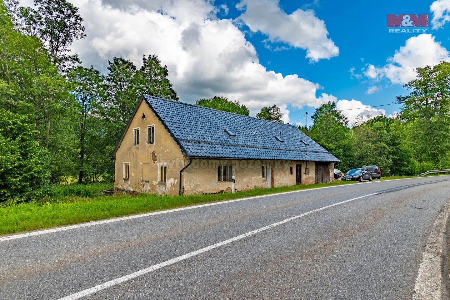 Rodinné domy, Horní Vltavice, 340 m²