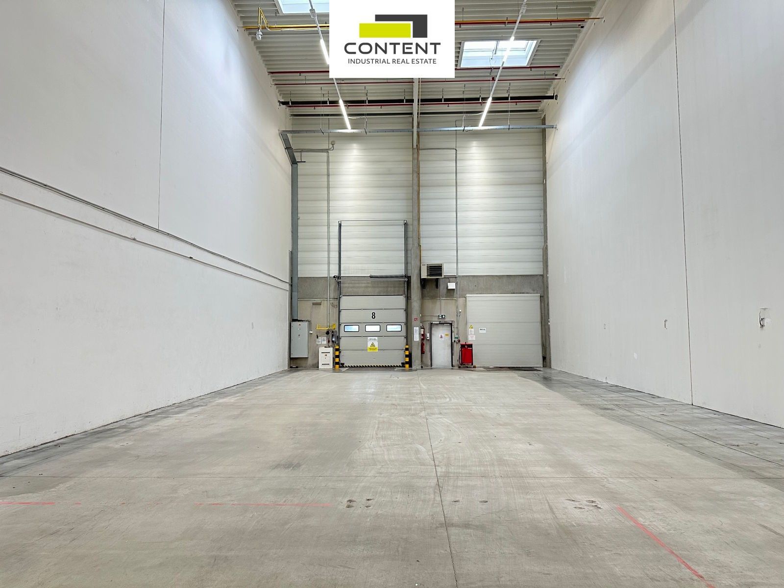 Výrobní prostory, Za Tratí, Chrášťany, 550 m²