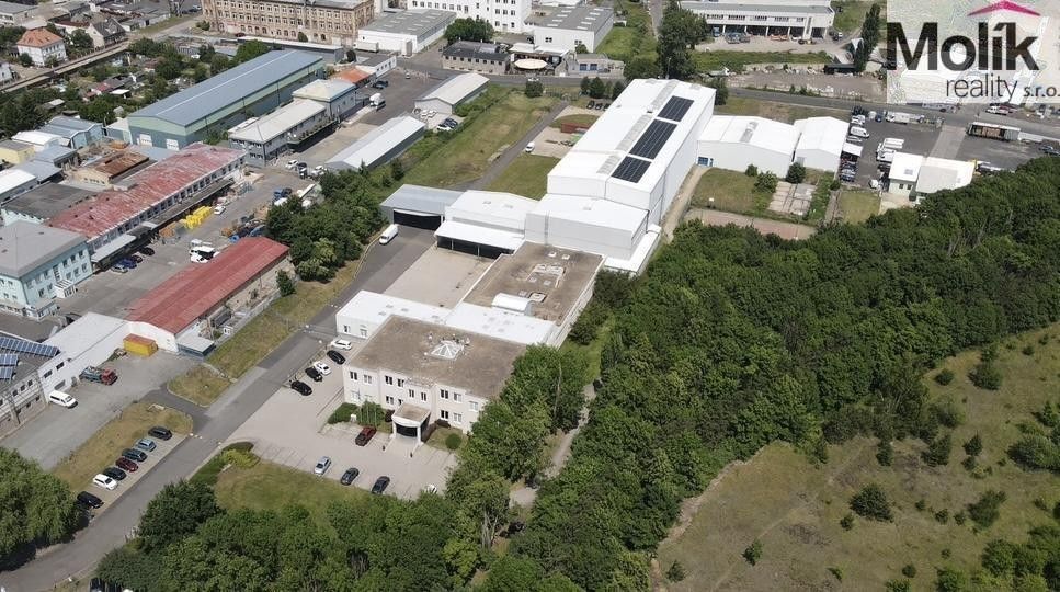 Sklady, Chomutov, 30 000 m²