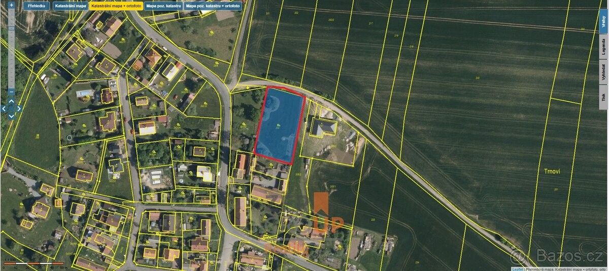 Prodej zahrada - Morašice u Chrudimě, 538 02, 2 027 m²