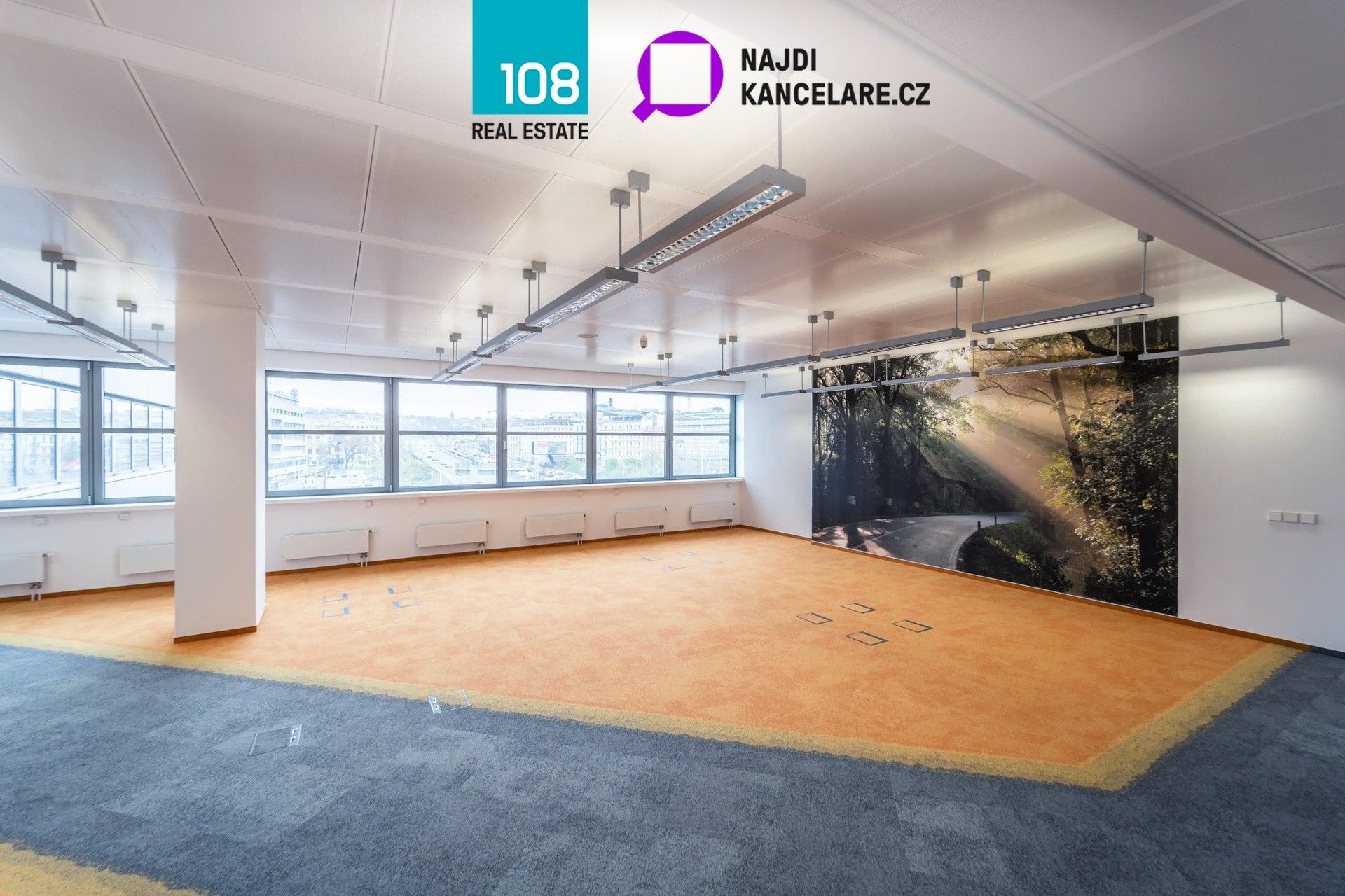 Kanceláře, Ke Štvanici, Praha, 574 m²