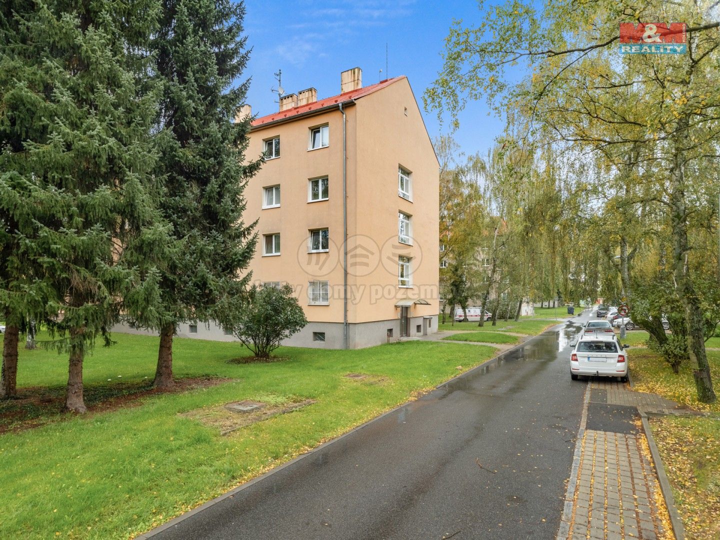 Prodej byt 1+1 - Sevastopolská, Kladno, 32 m²