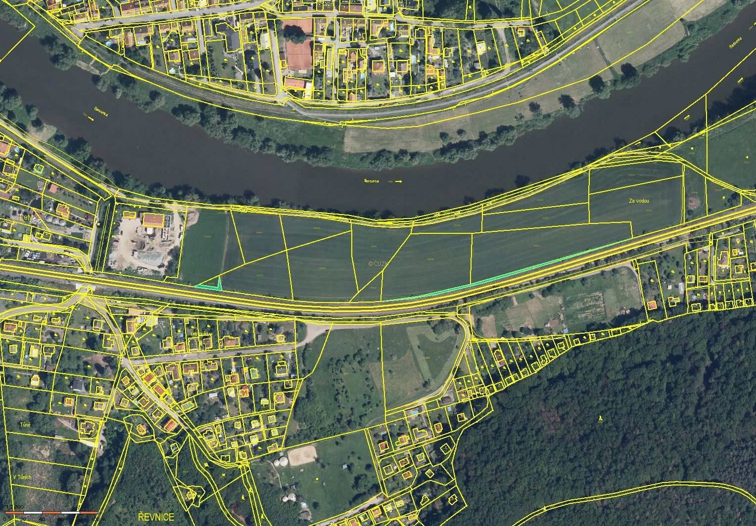 Prodej zemědělský pozemek - Lety pod lesem, Lety, 500 m²