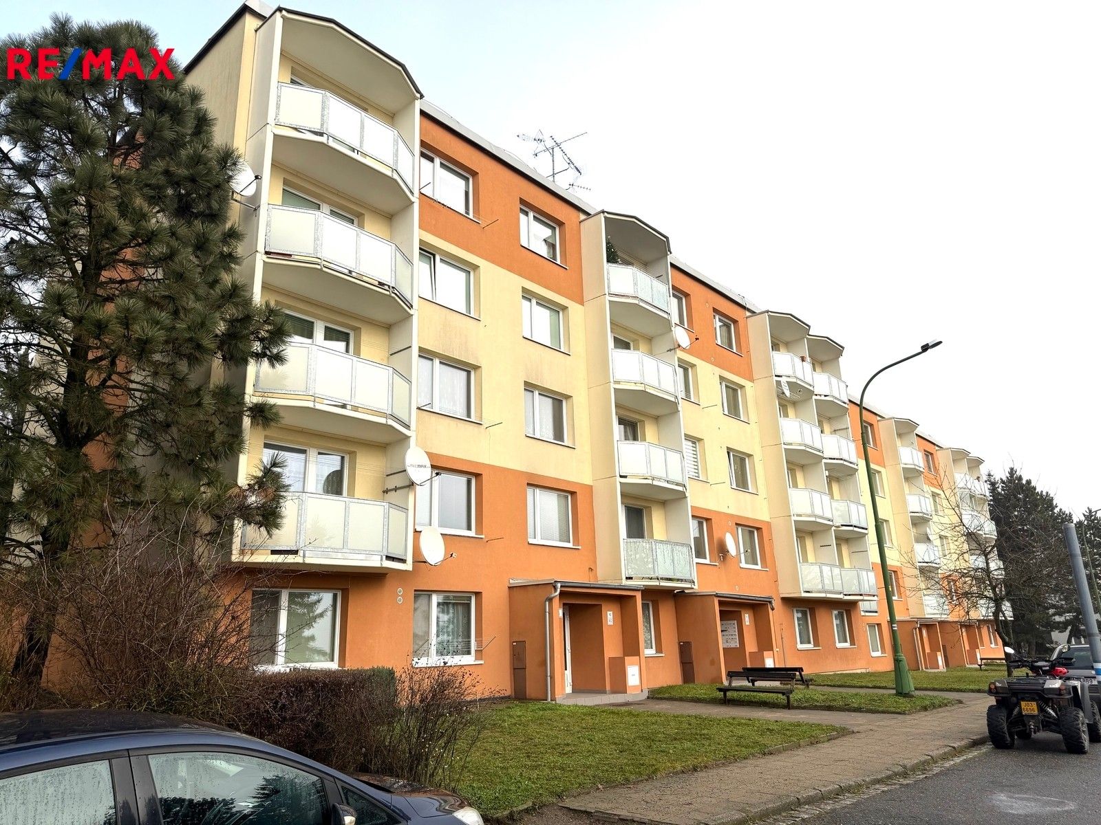 2+1, Moskevská, Třebíč, 54 m²