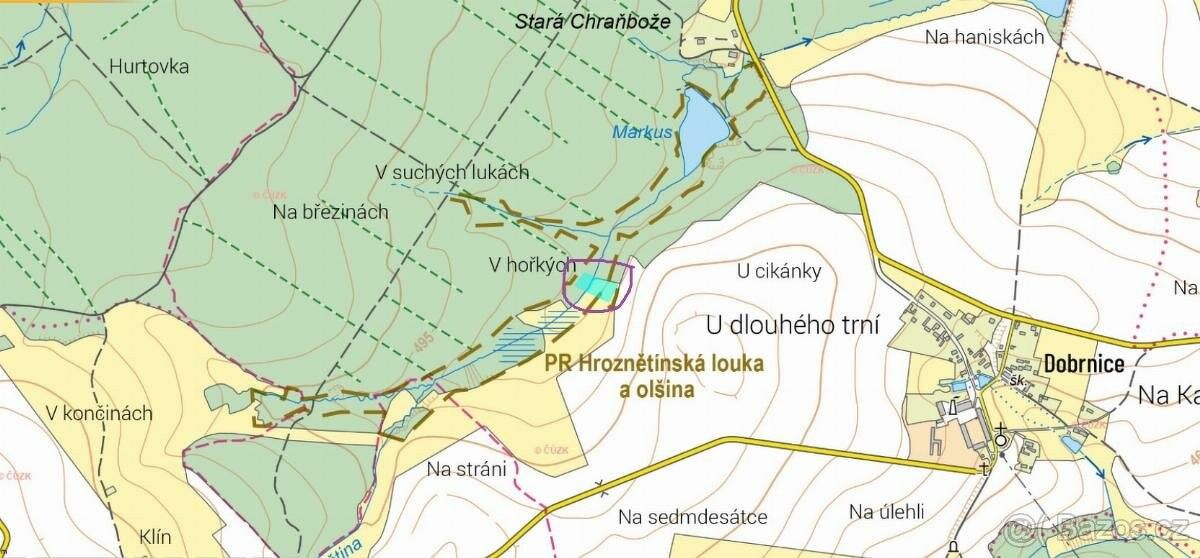 Louky, Ledeč nad Sázavou, 584 01, 3 134 m²