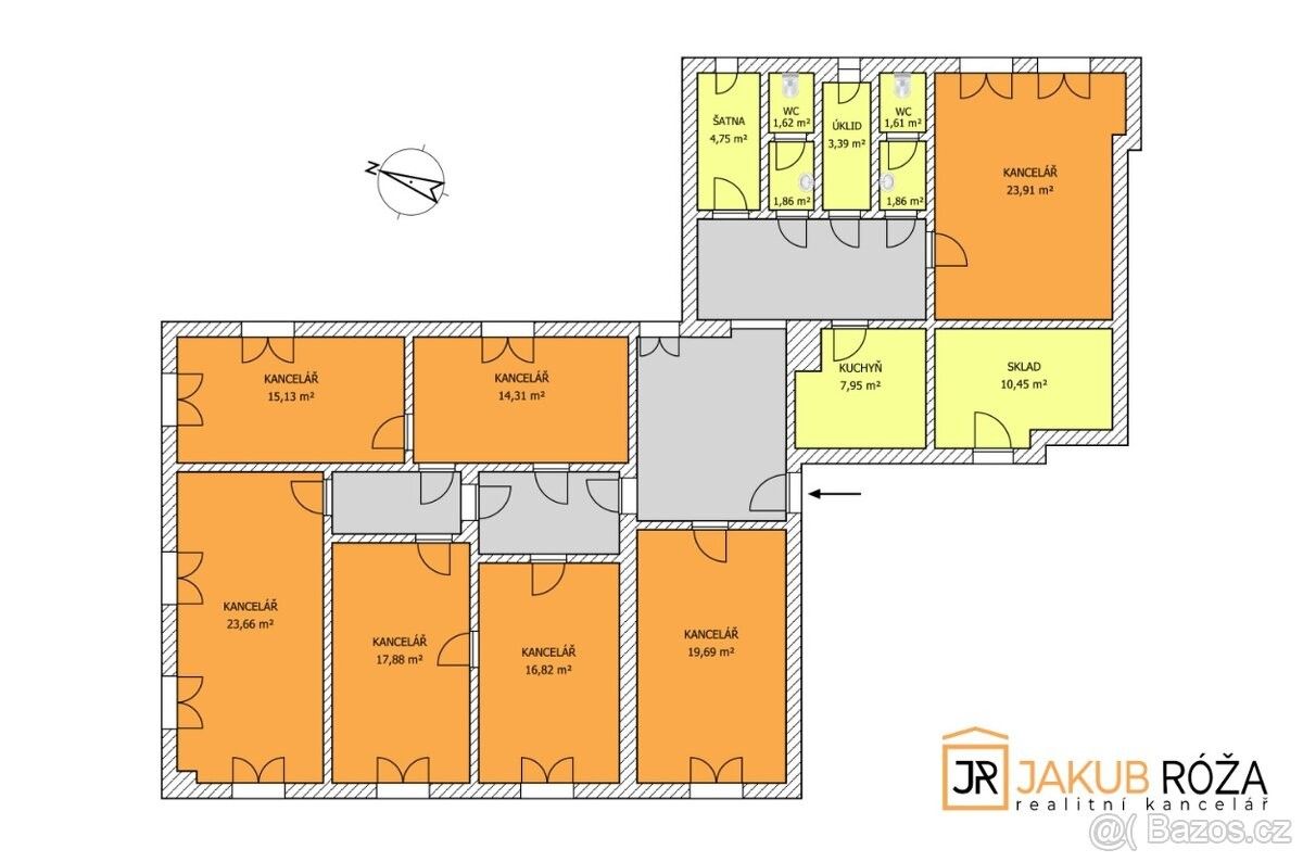 Pronájem ostatní - Vrchlabí, 543 02, 206 m²