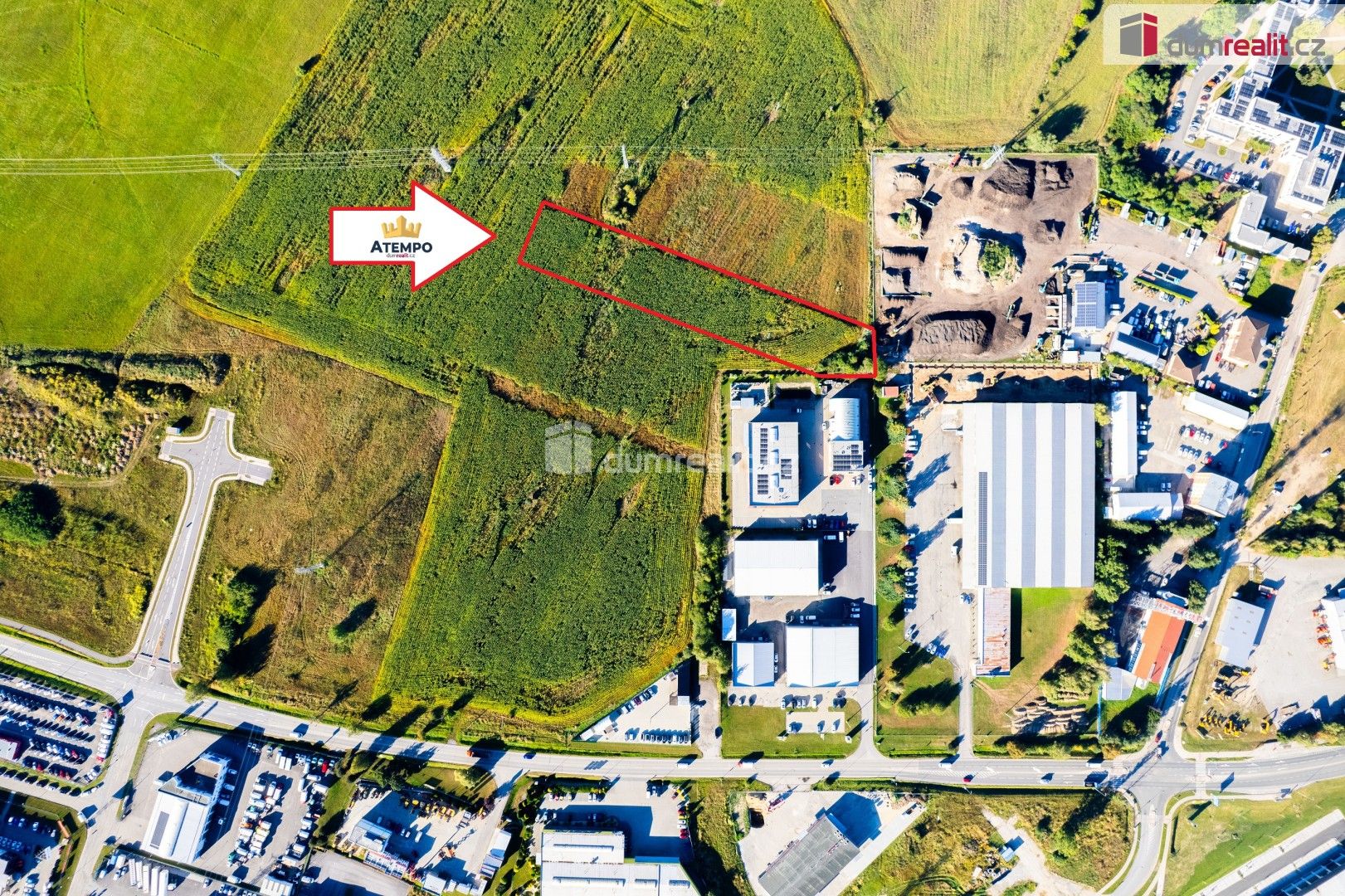 Komerční pozemky, Okružní, České Budějovice, 5 436 m²