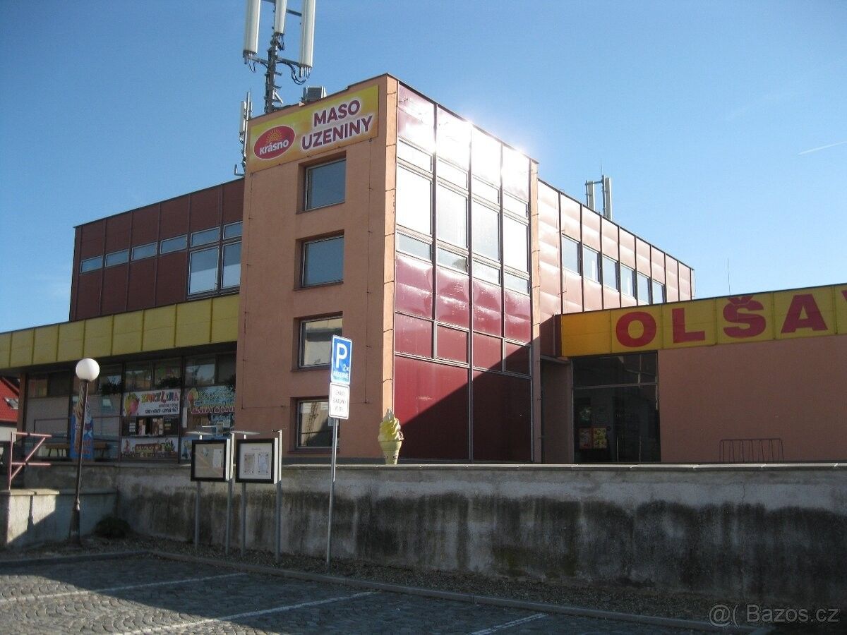 Obchodní prostory, Kunovice, 686 04, 232 m²