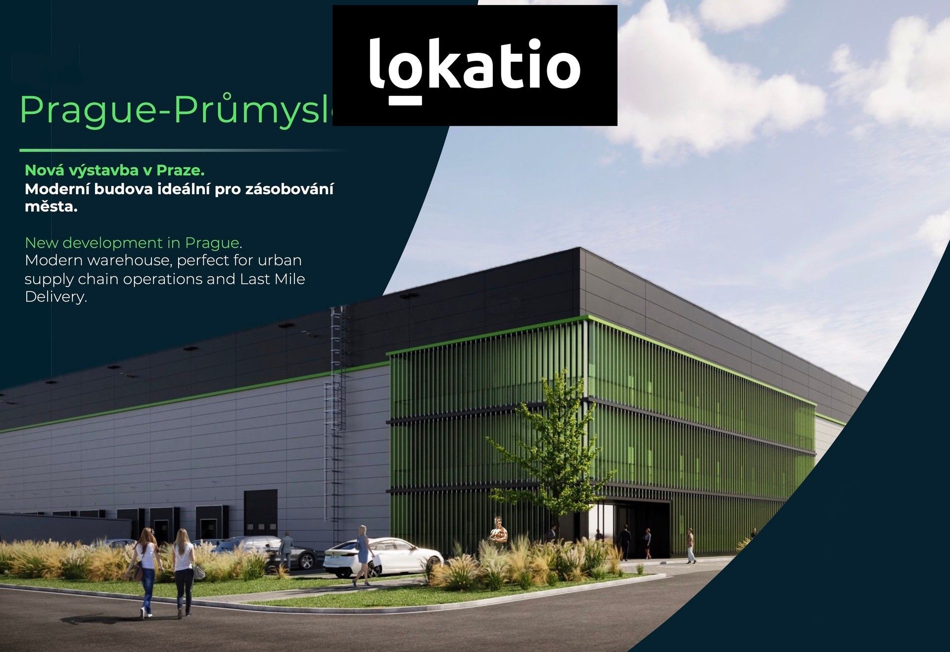 Pronájem sklad - K pérovně, Praha, 6 900 m²