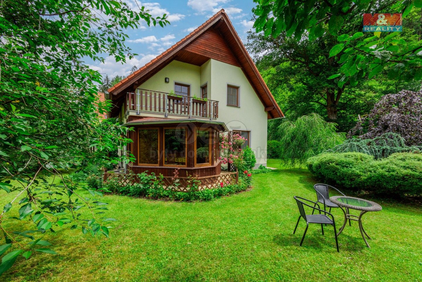 Rodinné domy, Slovenská, Karlovy Vary, 115 m²
