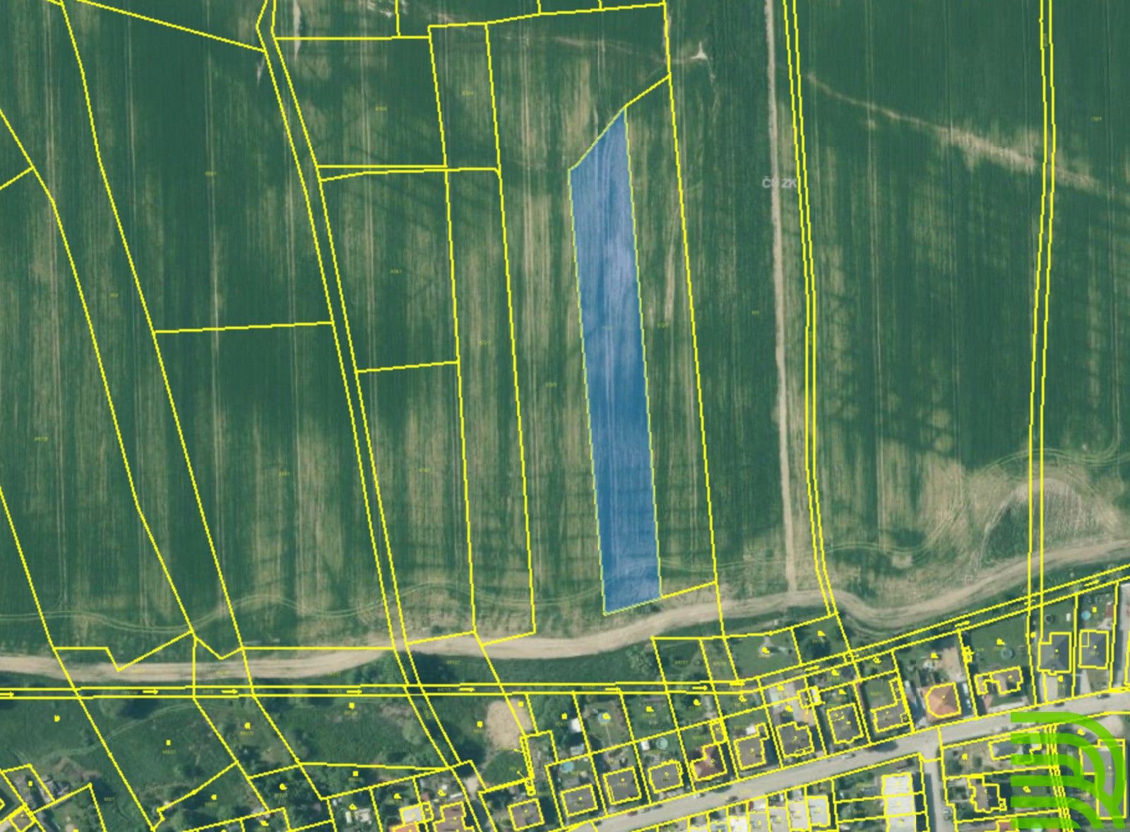Zemědělské pozemky, Lišov, 5 638 m²