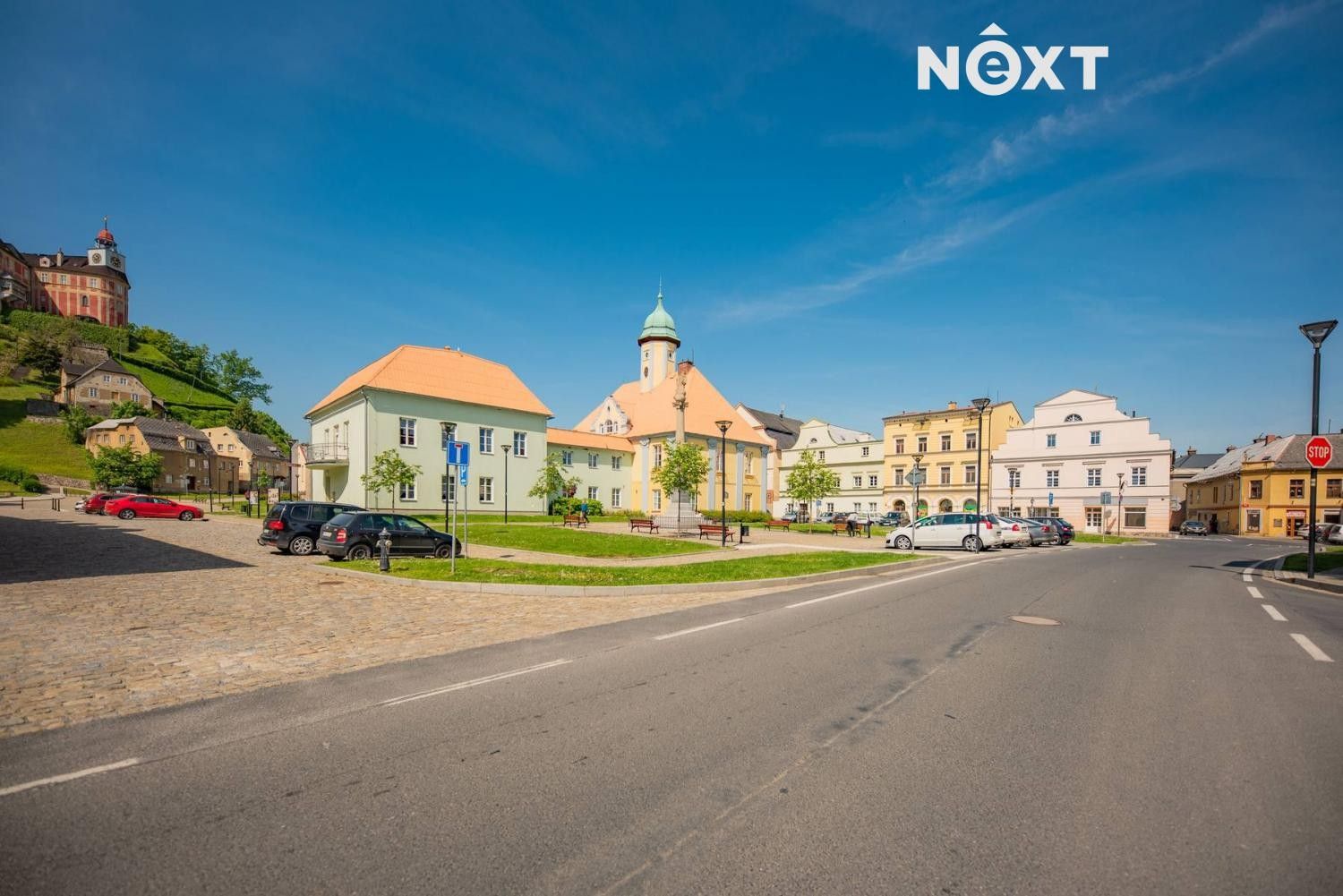 Prodej obchodní prostory - Polská, Javorník, 100 m²