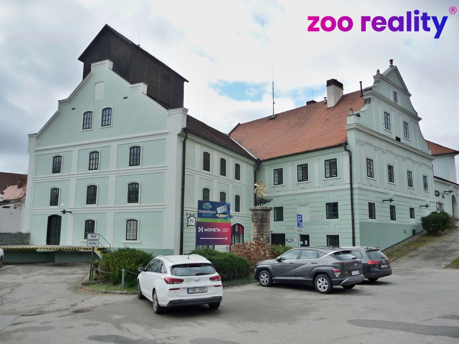 Obchodní prostory, Latrán, Český Krumlov, 60 m²